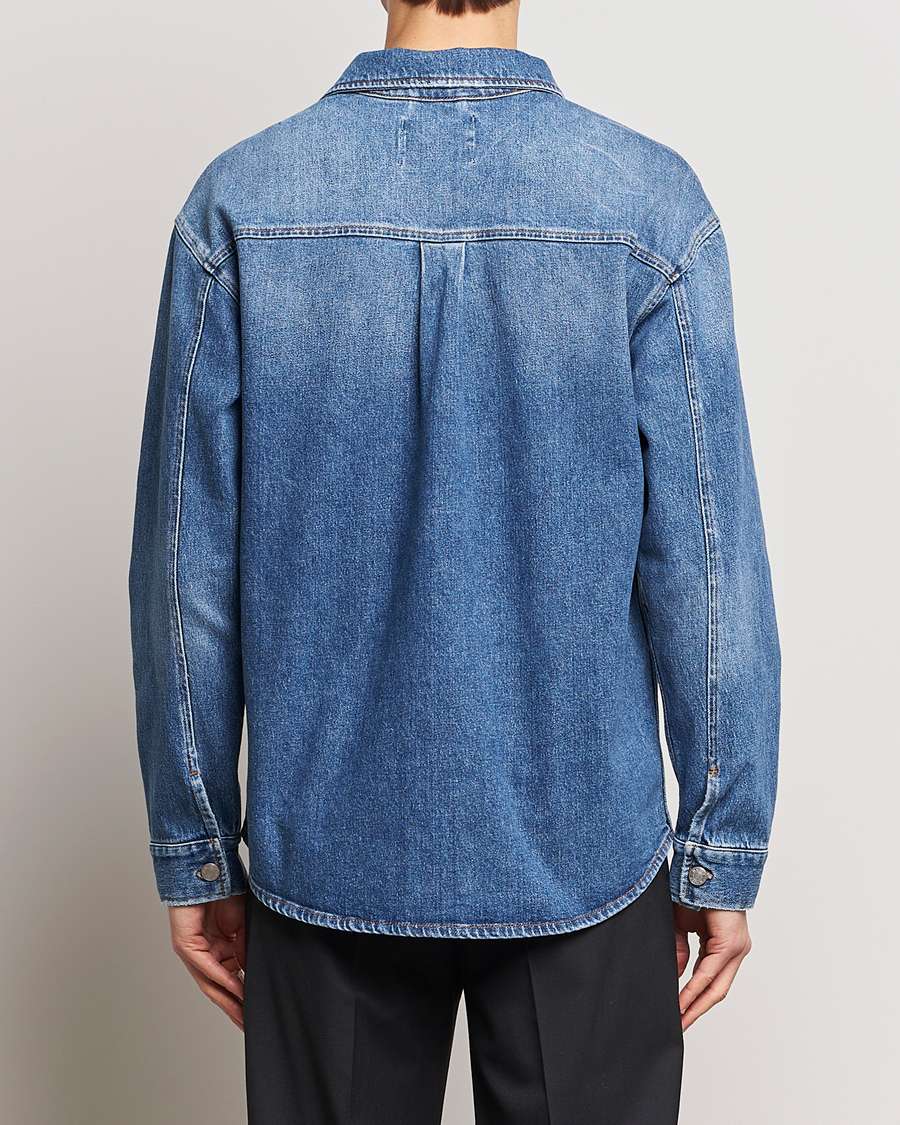 Men | Coats & Jackets | NN07 | Roger Denim Jacket Mid Blue