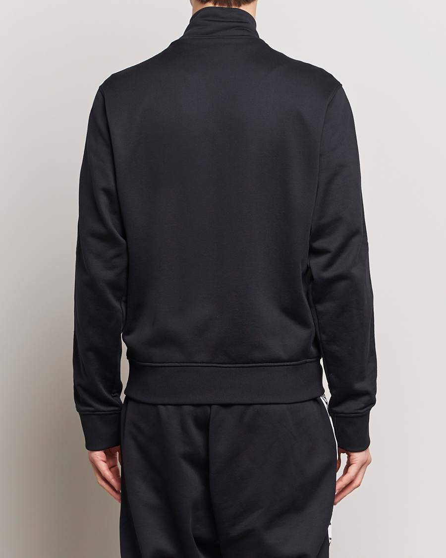 Men | Sweaters & Knitwear | Dsquared2 | Dean Sport Full Zip Track Jacket Black