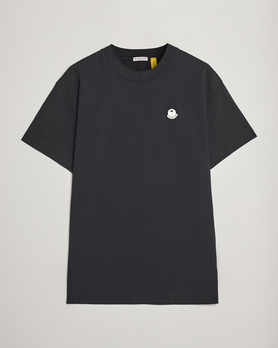 Men | T-Shirts | Moncler Genius | Short Sleeve T-Shirt Black
