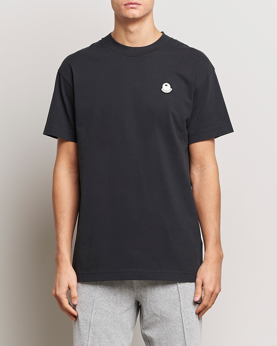 Men | T-Shirts | Moncler Genius | Short Sleeve T-Shirt Black