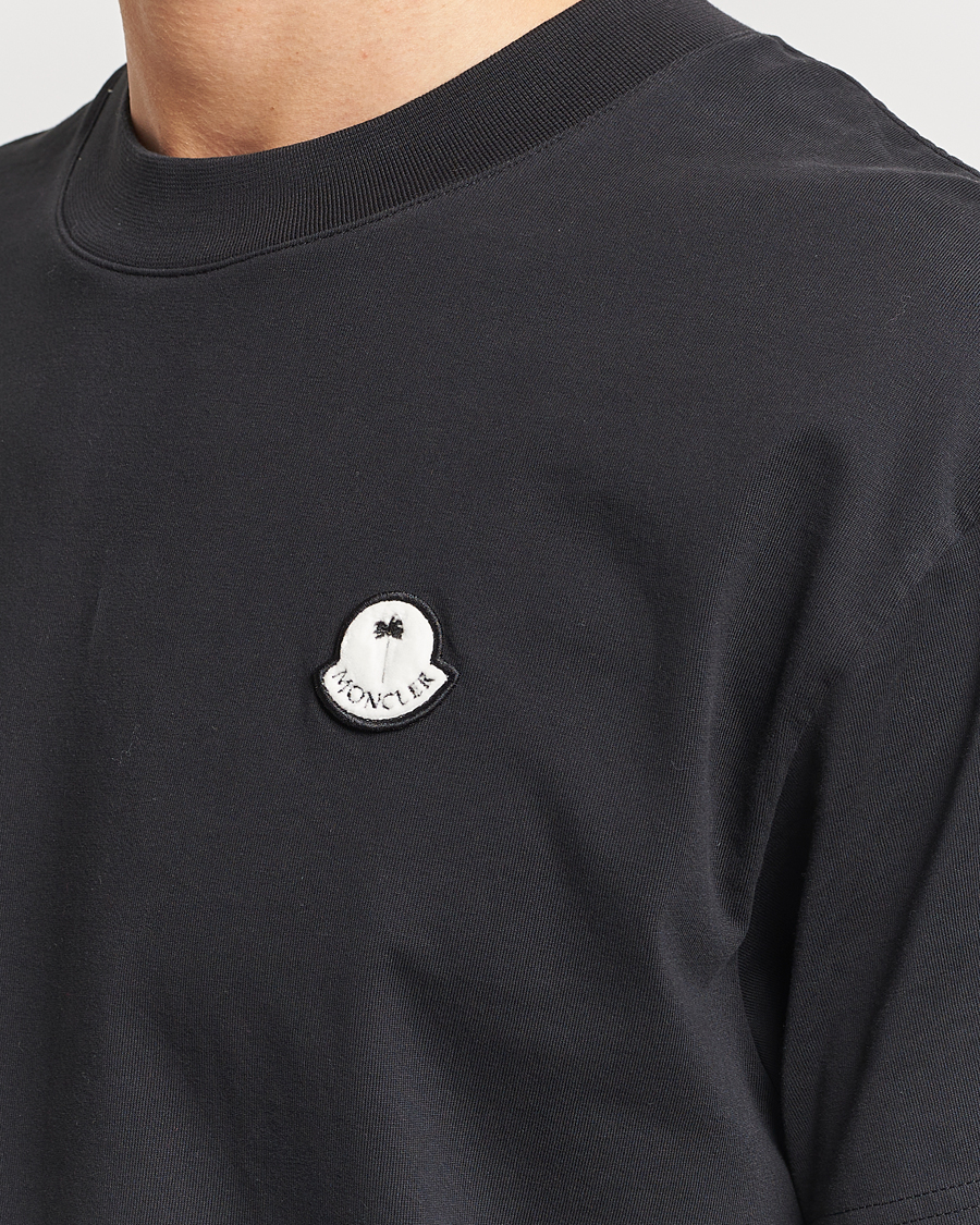 Men | T-Shirts | Moncler Genius | Short Sleeve T-Shirt Black