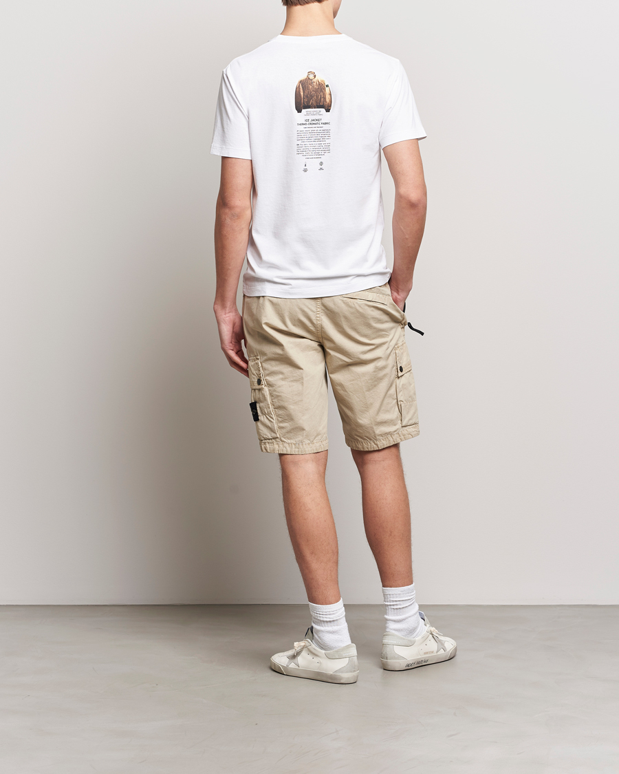 Men | T-Shirts | Stone Island | Archivio Print T-Shirt White