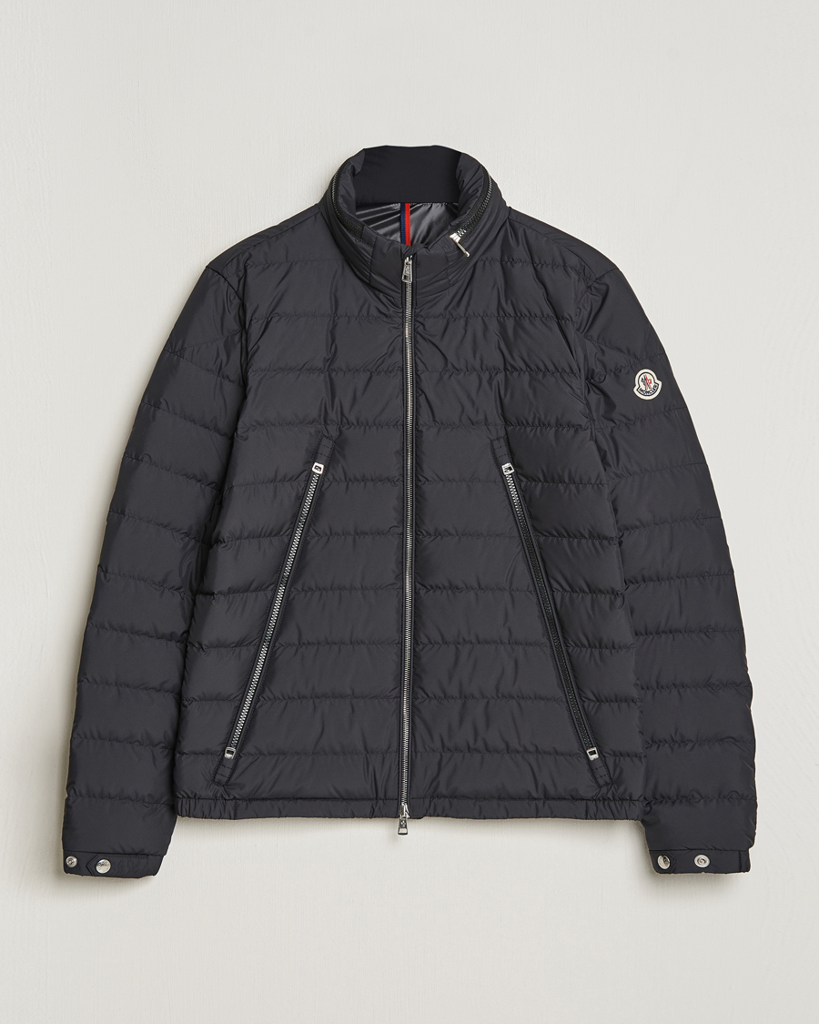 Men | Coats & Jackets | Moncler | Alfit Down Jacket Black
