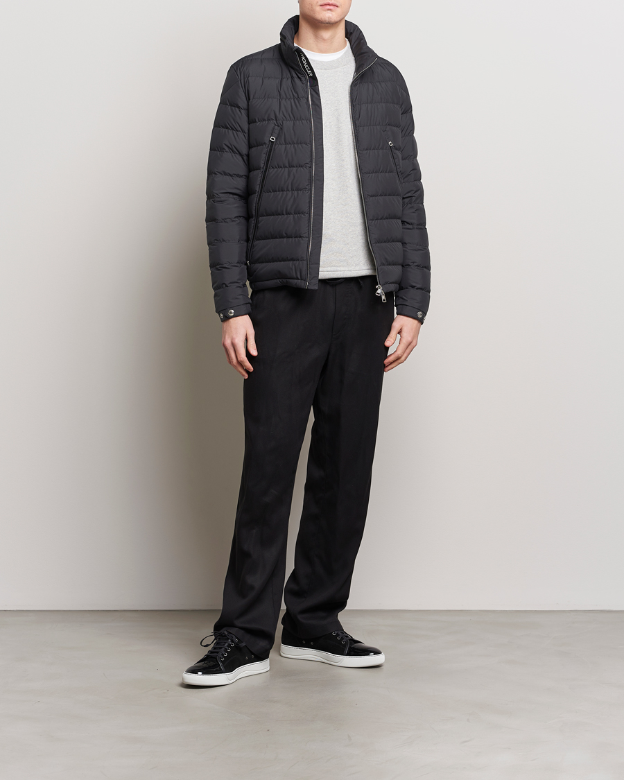 Men | Coats & Jackets | Moncler | Alfit Down Jacket Black