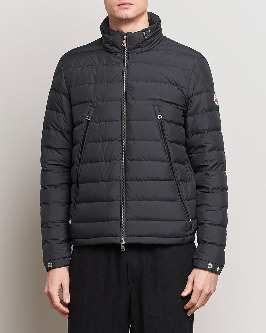 Men | Coats & Jackets | Moncler | Alfit Down Jacket Black