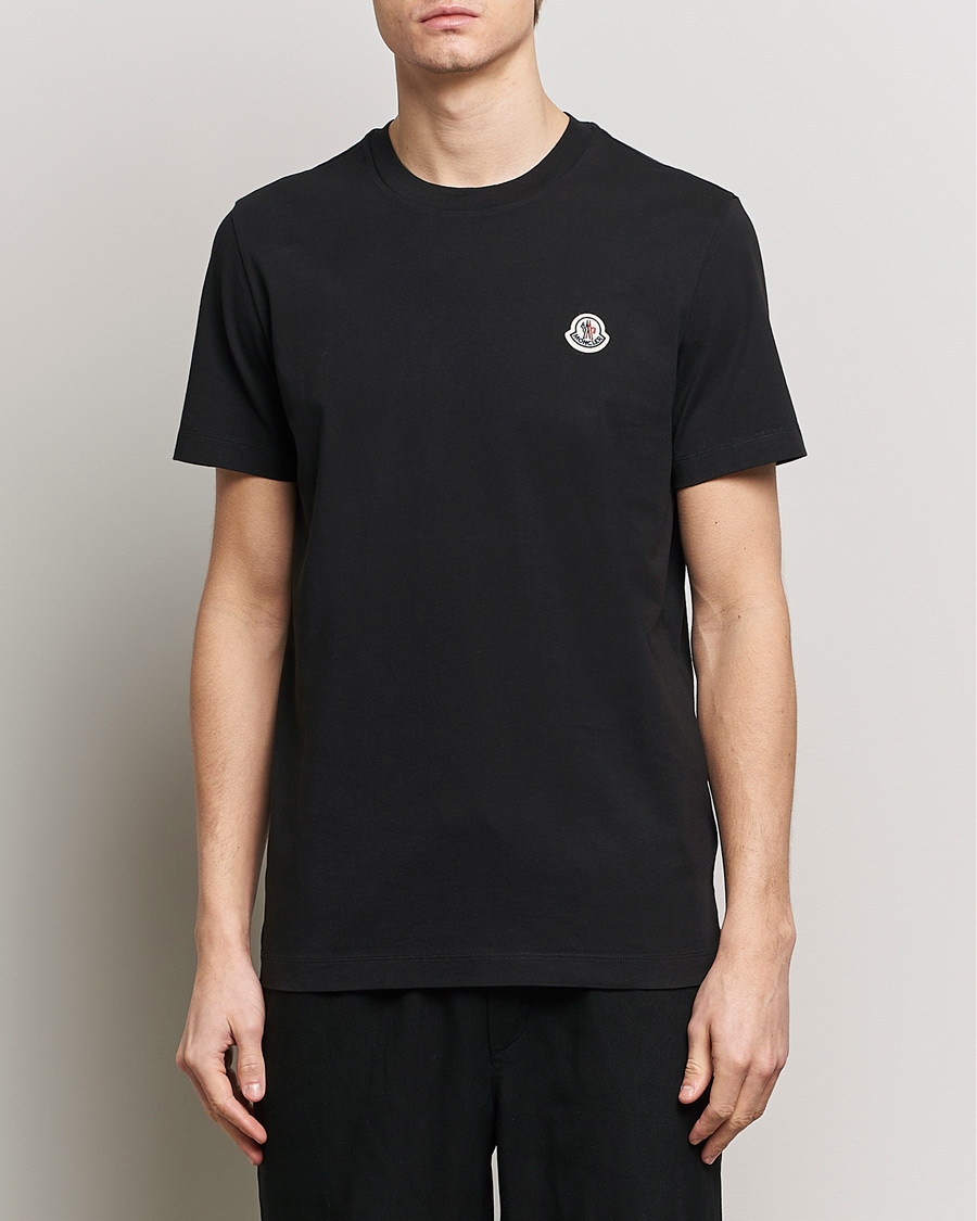 Men | T-Shirts | Moncler | 3-Pack T-Shirt Black