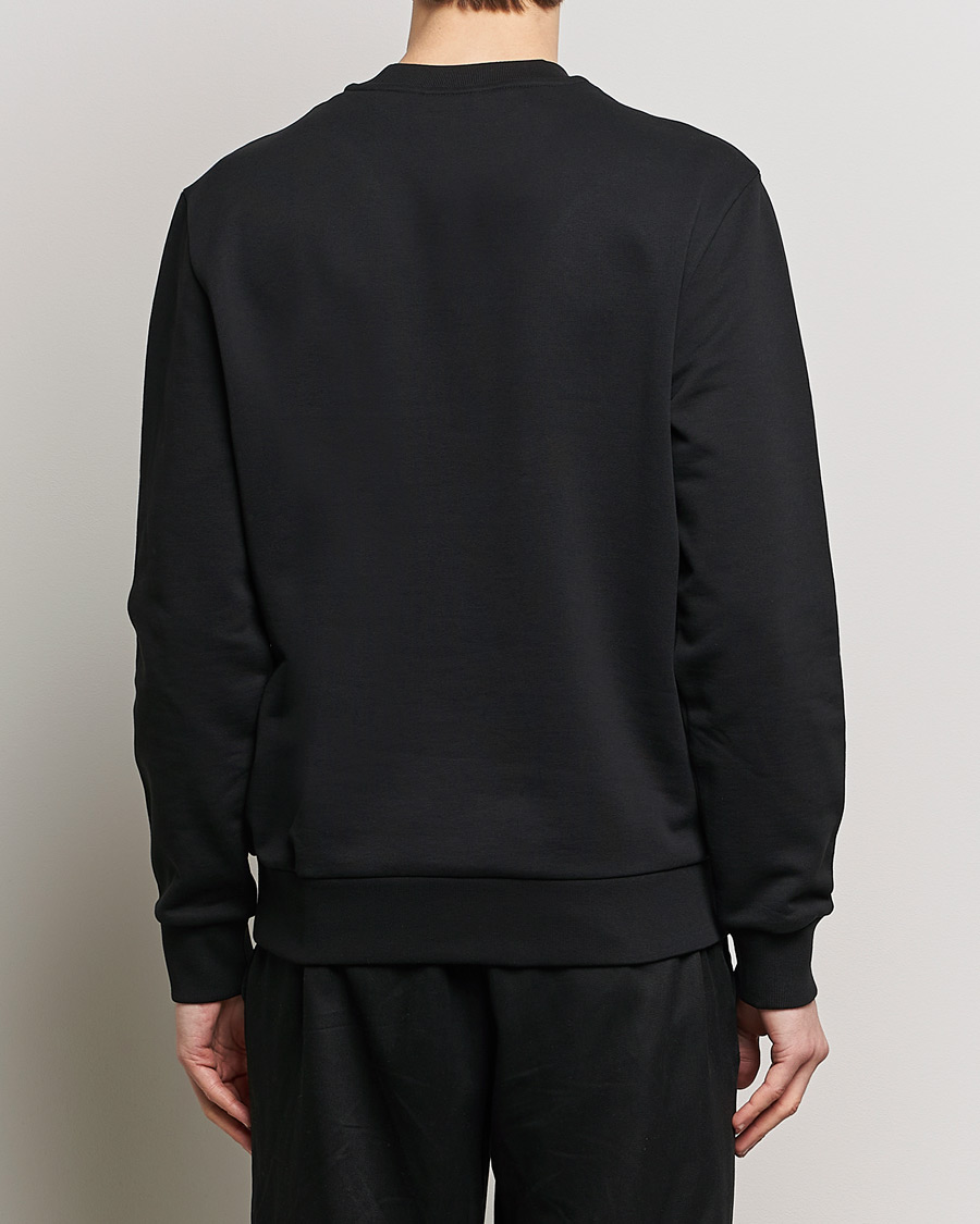 Men | Sweaters & Knitwear | Moncler | Logo Sweatshirt Black