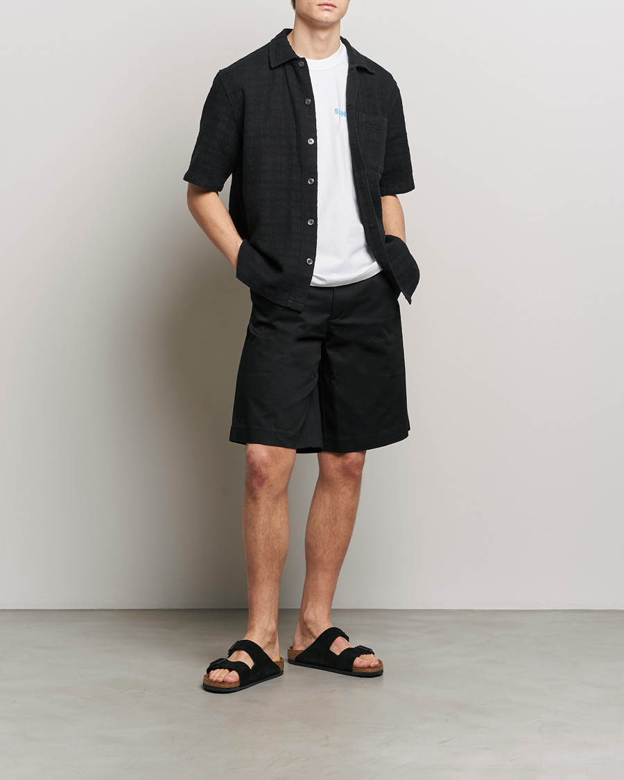 Men | Shirts | Sunflower | Spacey Shirt Black