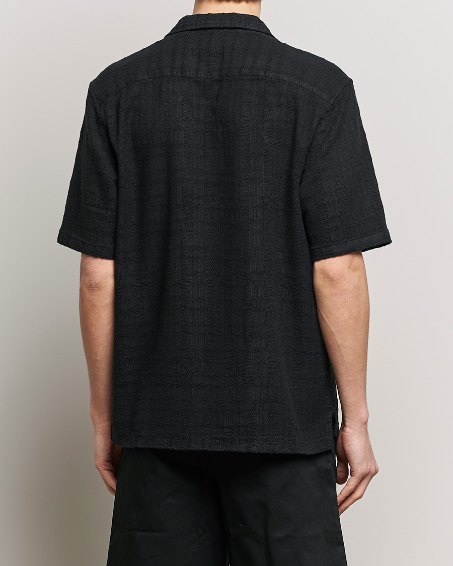 Men | Shirts | Sunflower | Spacey Shirt Black