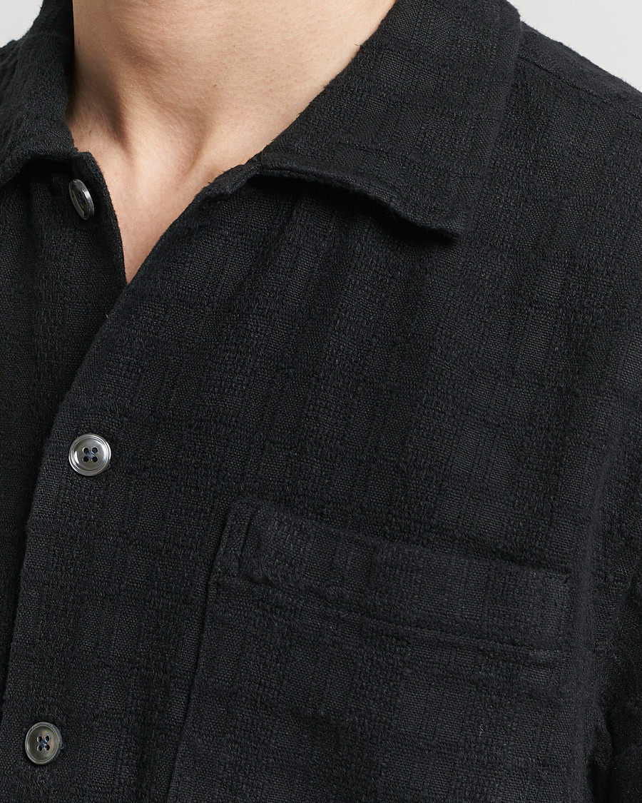 Men | Shirts | Sunflower | Spacey Shirt Black