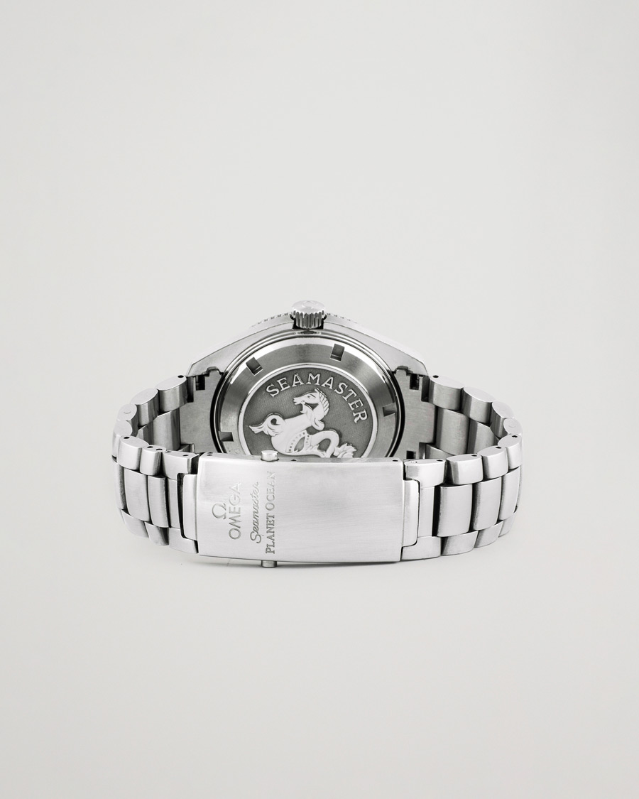 Men | Omega Pre-Owned Seamaster Planet Ocean 2201.50.00 Silver | Omega Pre-Owned | Seamaster Planet Ocean 2201.50.00 Silver