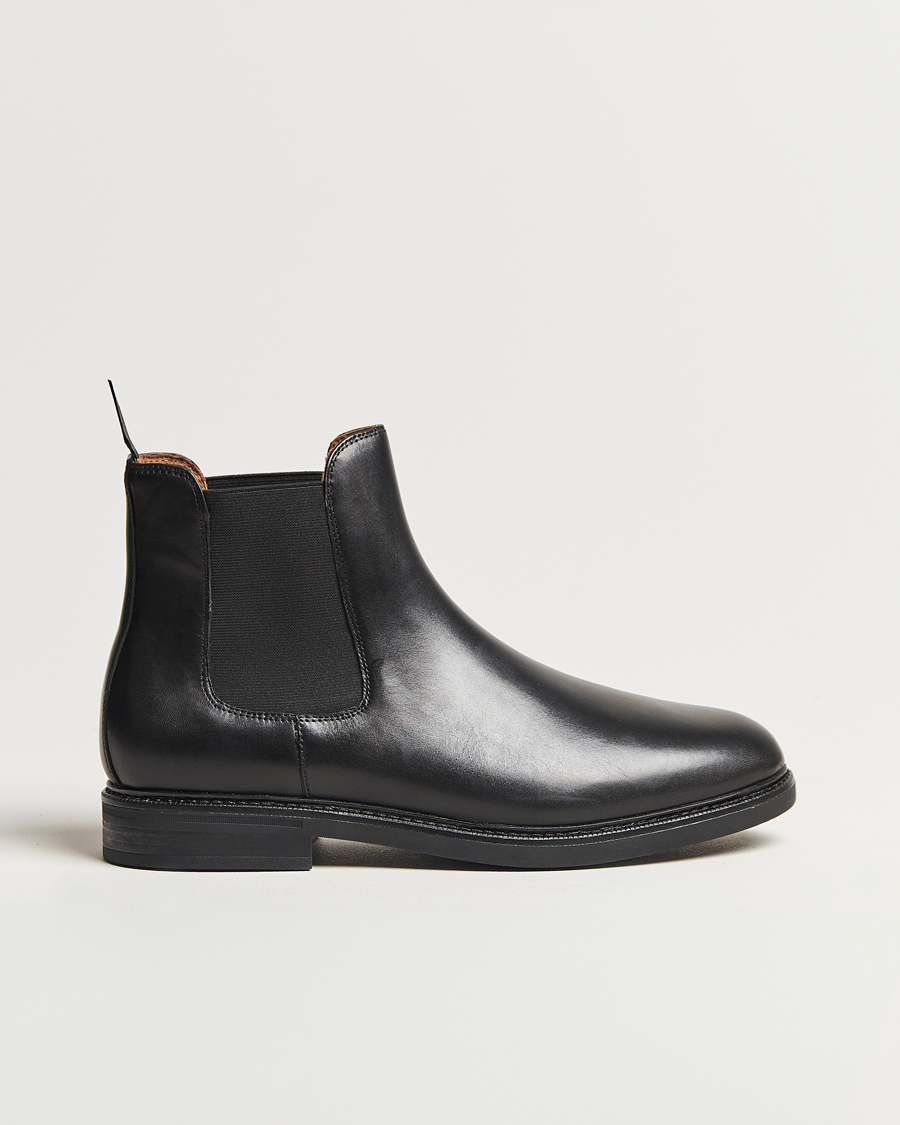 Polo Ralph Lauren Asher Chelsea Boot Black at CareOfCarl