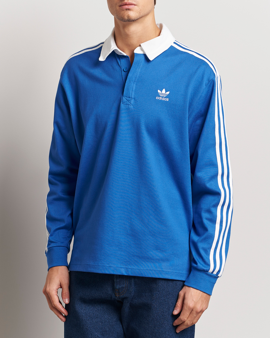 adidas Originals Rugby Polo Blue