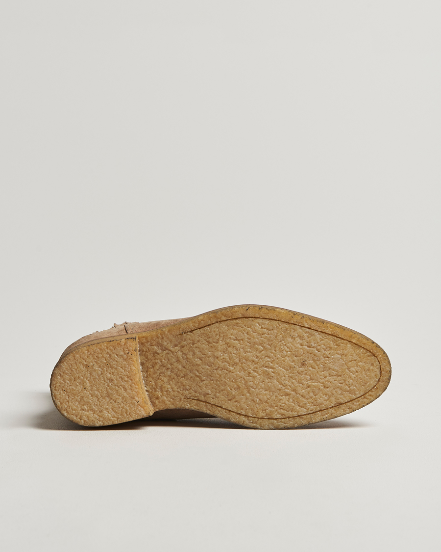 Men | Golden Goose Chelsea Boots Beige Suede | Golden Goose | Chelsea Boots Beige Suede