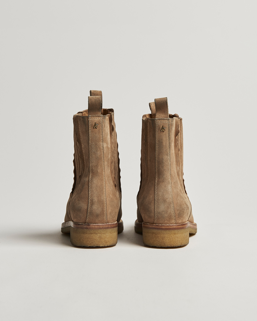 Men | Golden Goose Chelsea Boots Beige Suede | Golden Goose | Chelsea Boots Beige Suede