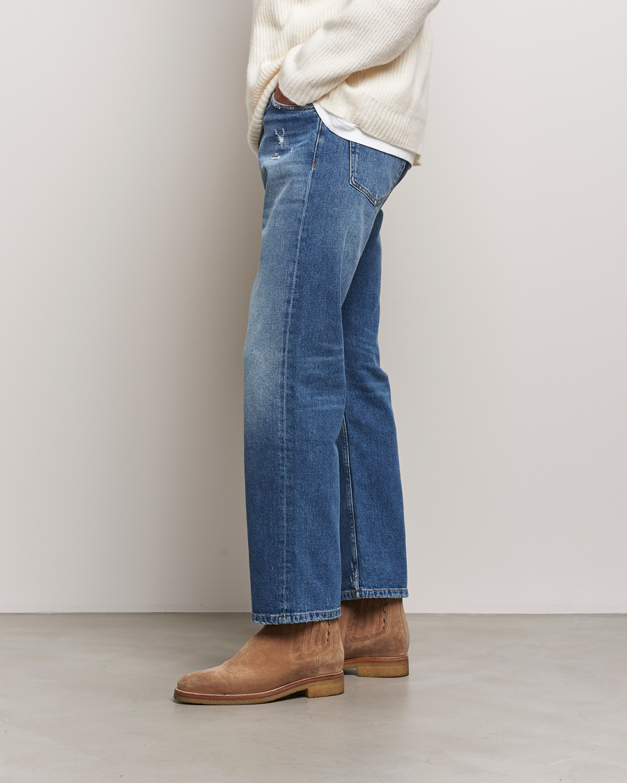 Men | Golden Goose Chelsea Boots Beige Suede | Golden Goose | Chelsea Boots Beige Suede