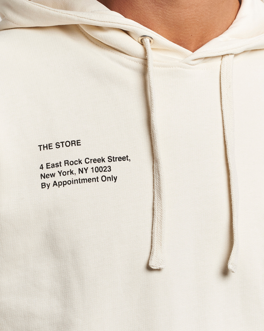 Men | Sweaters & Knitwear | LES DEUX | Neighborhood Hoodie Ivory/Black