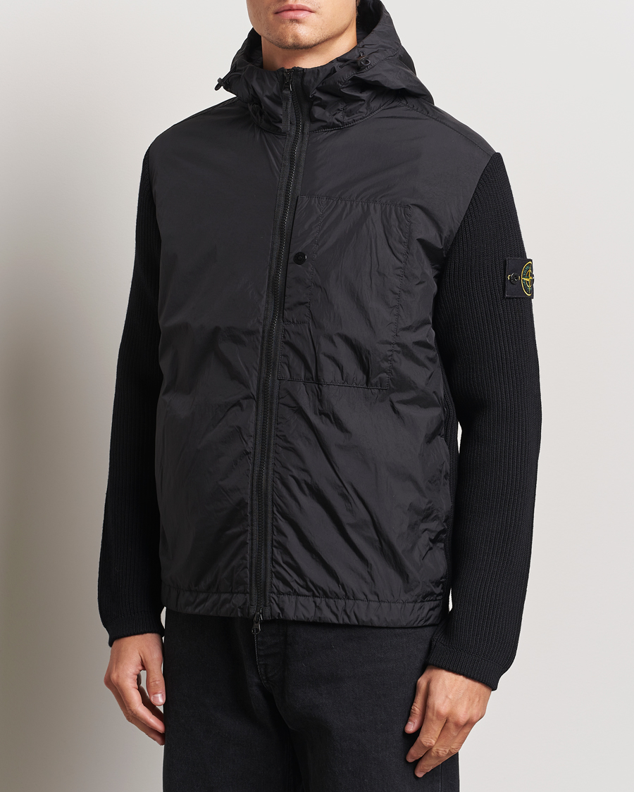 Stone island hybrid jacket on sale