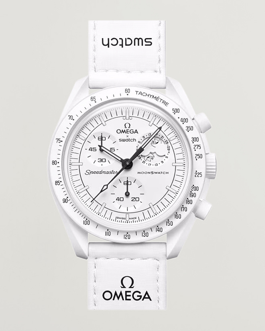 Men | Swatch Moonswatch MoonPhase Snoopy | Swatch | MoonMoonPhase Snoopy