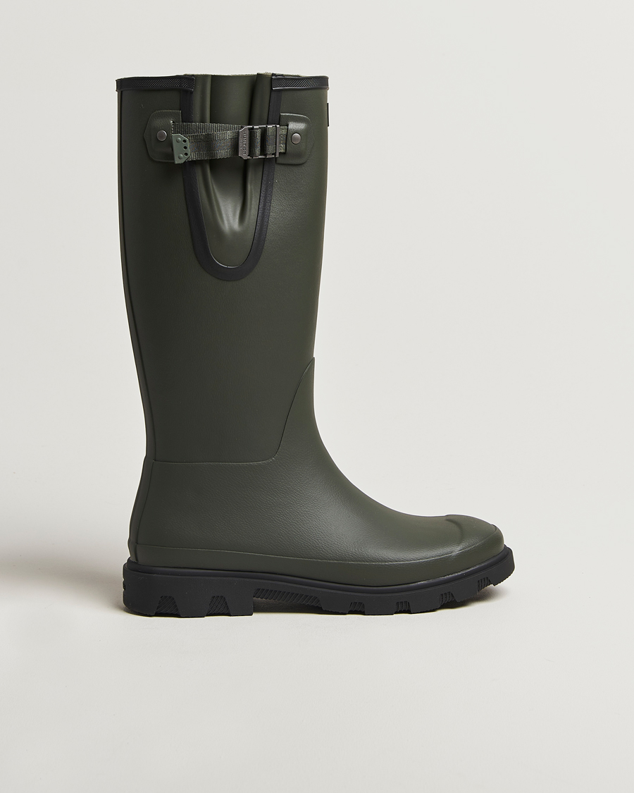 Men | Overshoes & Rubber boots | Hunter Boots | Downpour Adjustable Boot Dark Olive