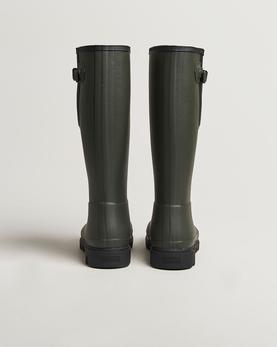 Men | Overshoes & Rubber boots | Hunter Boots | Downpour Adjustable Boot Dark Olive