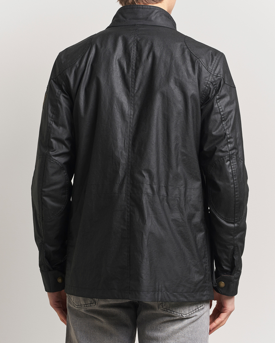 Men | Coats & Jackets | Belstaff | Fieldmaster Wax Jacket Black