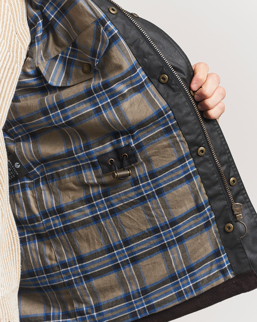 Men | Coats & Jackets | Belstaff | Fieldmaster Wax Jacket Black