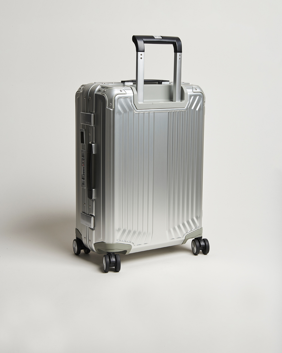 Samsonite Lite Box Alu Spinner Carry On Aluminium