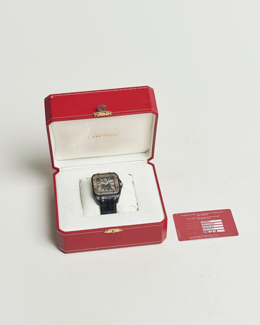 Men | Cartier Pre-Owned Santos 100 | Cartier Pre-Owned | Santos 100