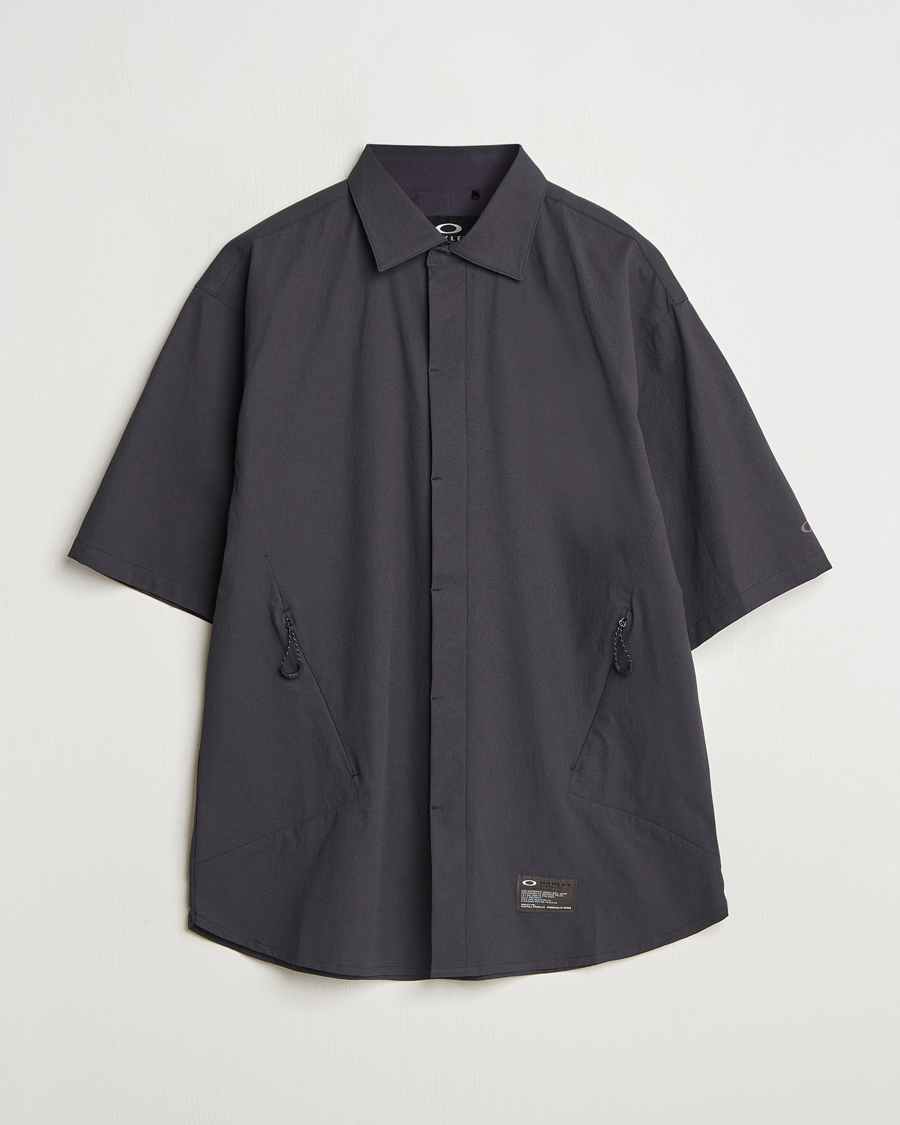 Men | Shirts | Oakley | Fuel Short Sleeve Shirt Phantom