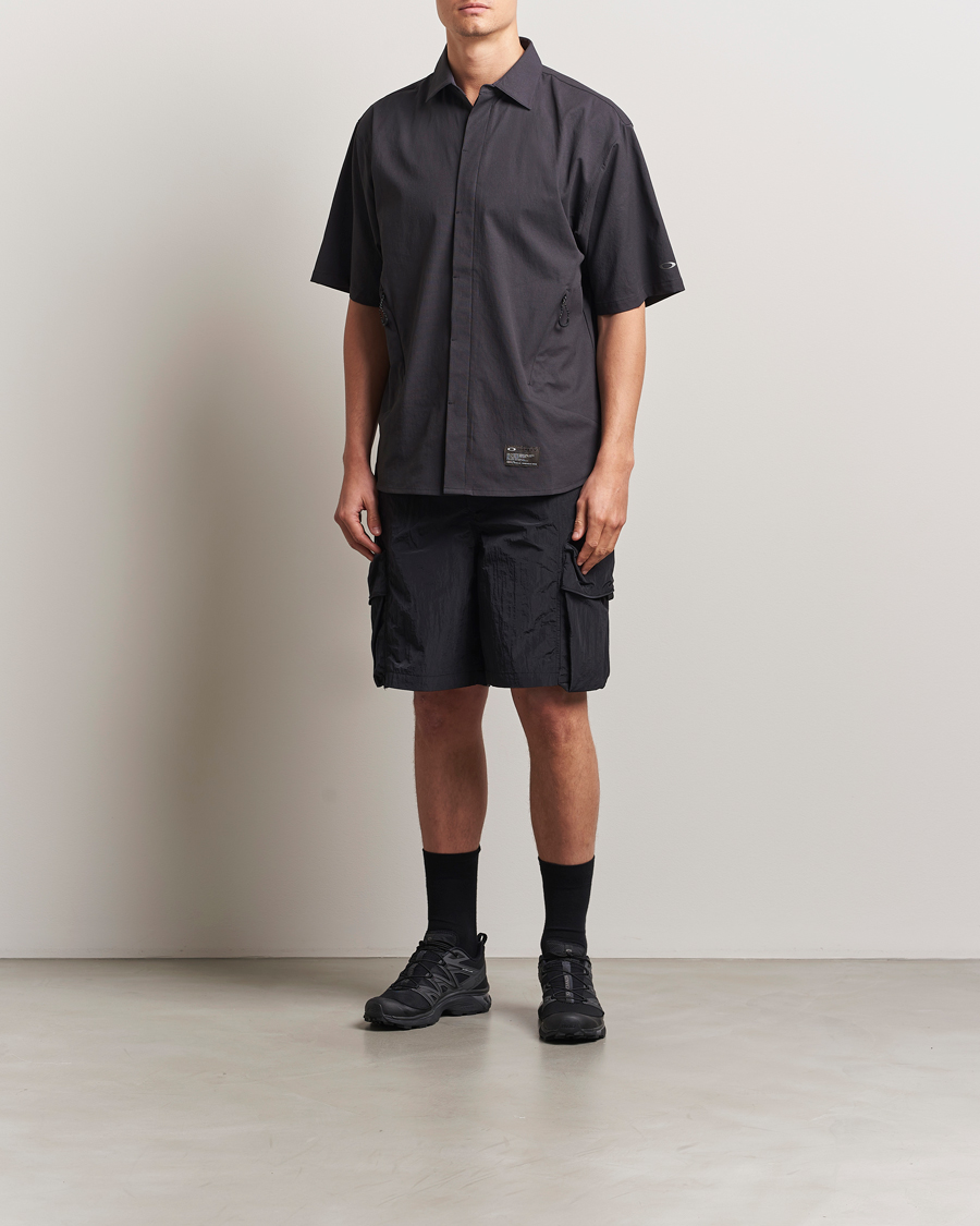 Men | Shirts | Oakley | Fuel Short Sleeve Shirt Phantom
