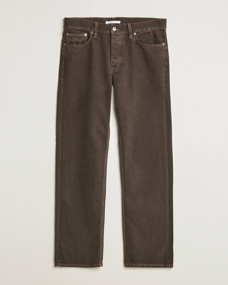 Men | Jeans | Sunflower | Standard Jeans Vintage Brown