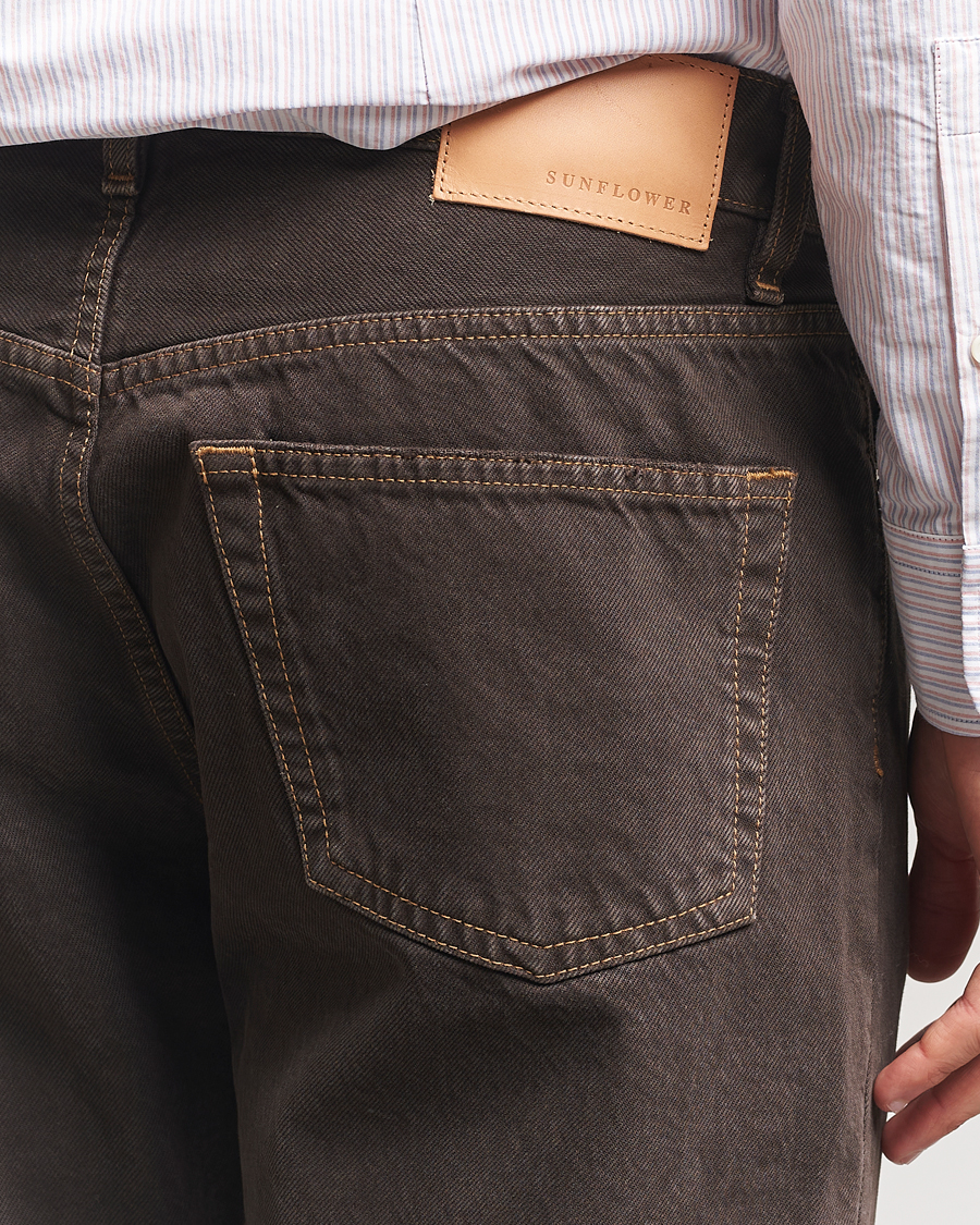 Men | Jeans | Sunflower | Standard Jeans Vintage Brown
