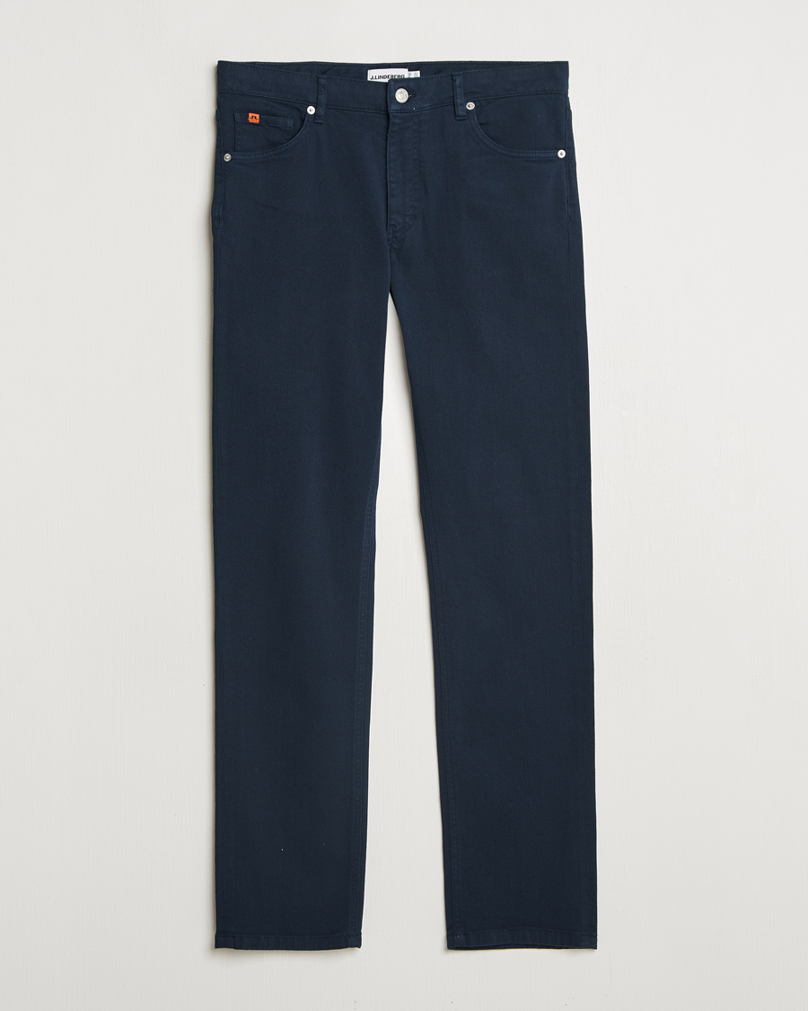 Men | Jeans | J.Lindeberg | Jax Left Hand Twill Jeans Navy
