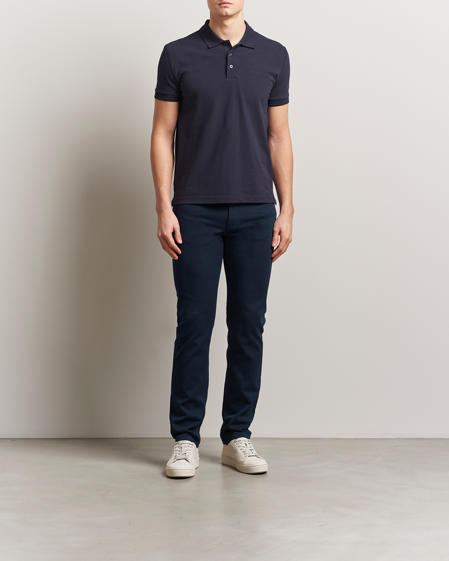 Men | Jeans | J.Lindeberg | Jax Left Hand Twill Jeans Navy