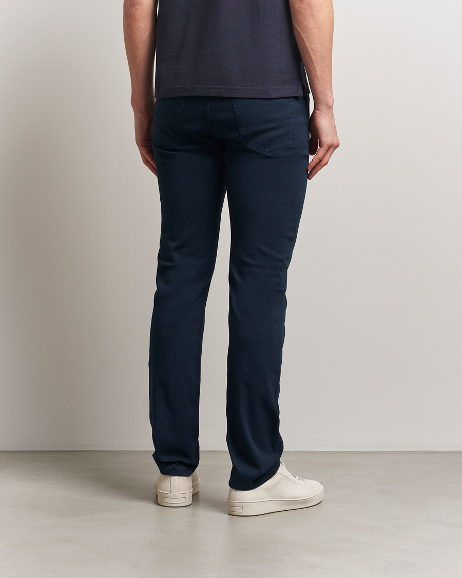Men | Jeans | J.Lindeberg | Jax Left Hand Twill Jeans Navy
