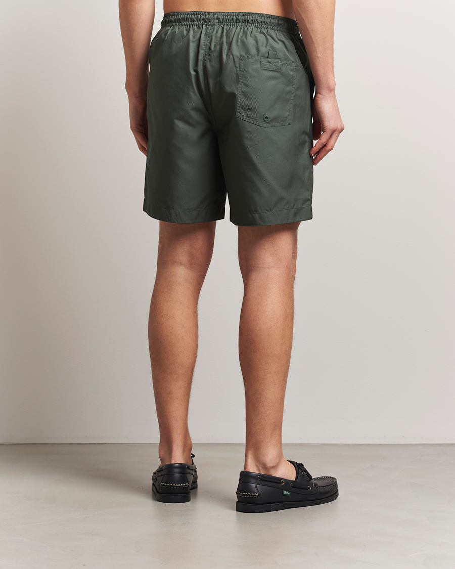 Men | Fred Perry Classic Swimshorts Court Green S | Fred Perry | Classic Swimshorts Court Green S