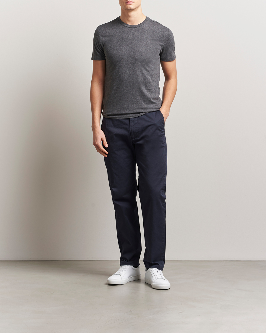 Men | T-Shirts | Polo Ralph Lauren | 3-Pack Crew Neck T-Shirt Grey/Green/White