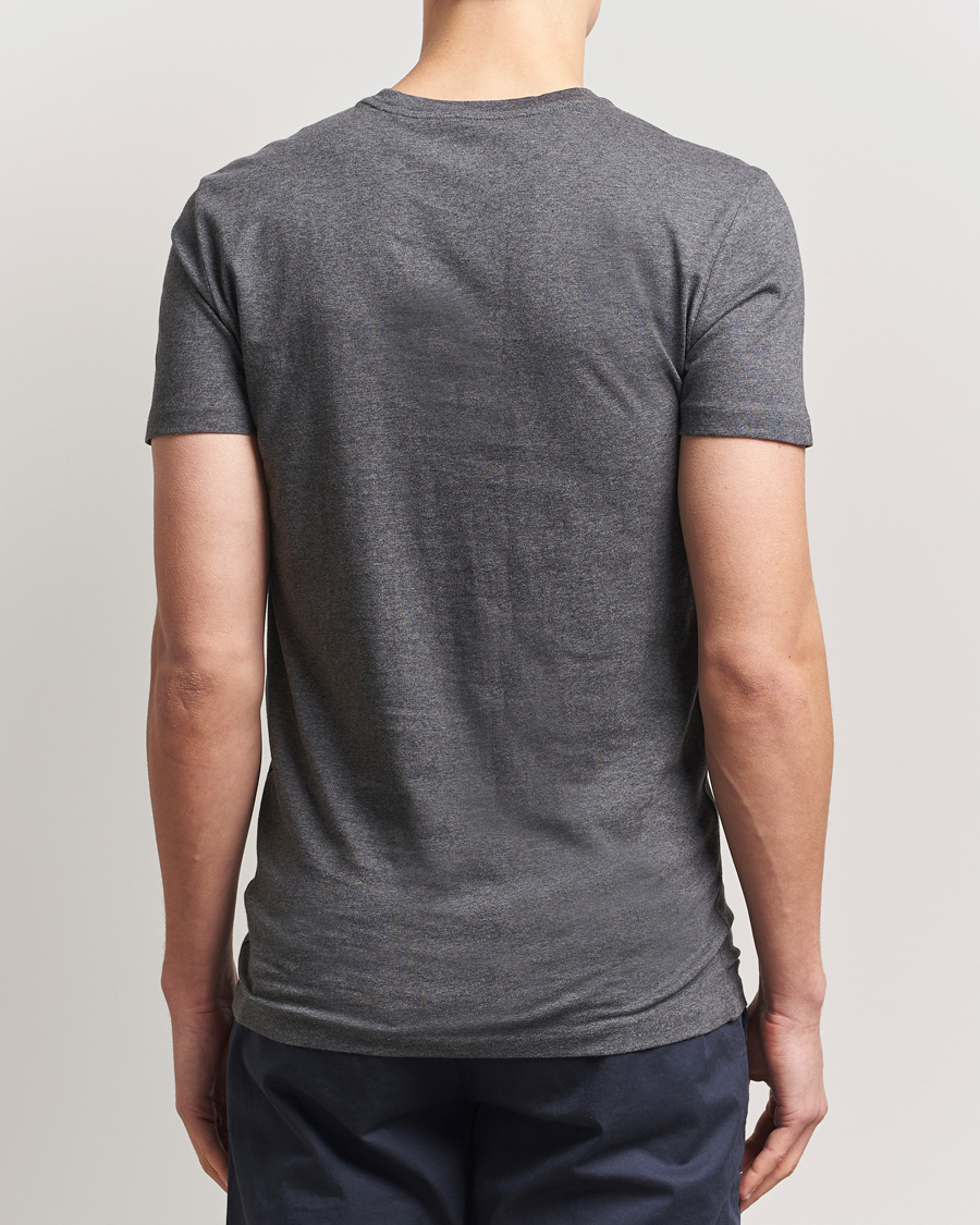 Men | T-Shirts | Polo Ralph Lauren | 3-Pack Crew Neck T-Shirt Grey/Green/White