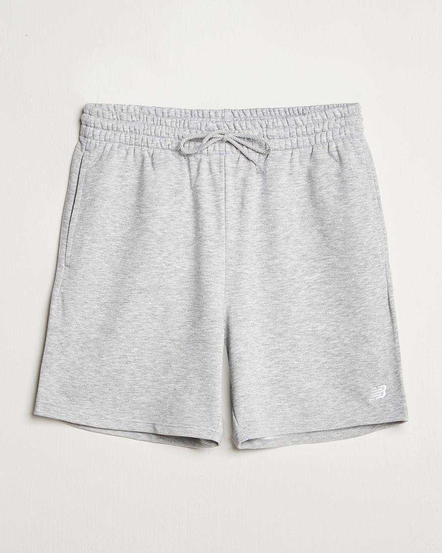 Men | Shorts | New Balance | Essentials French Terry Shorts Athletic Grey