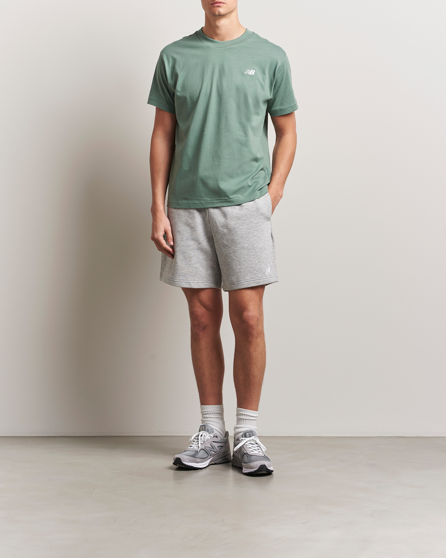 Men | Shorts | New Balance | Essentials French Terry Shorts Athletic Grey
