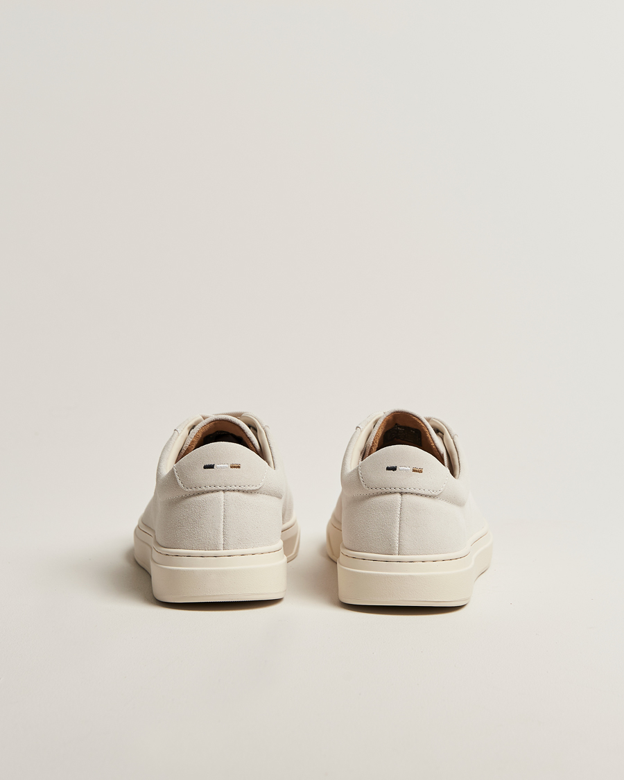 Men | BOSS BLACK Kieran Suede Sneaker Open White | BOSS BLACK | Kieran Suede Sneaker Open White