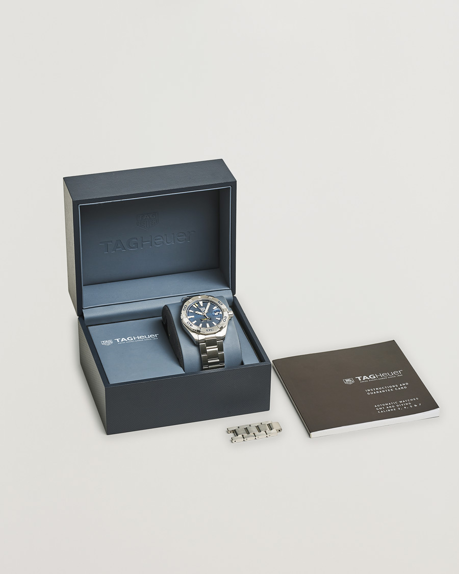 Men | Tag Heuer Pre-Owned Aquaracer Caliber 5 | Tag Heuer Pre-Owned | Aquaracer Caliber 5
