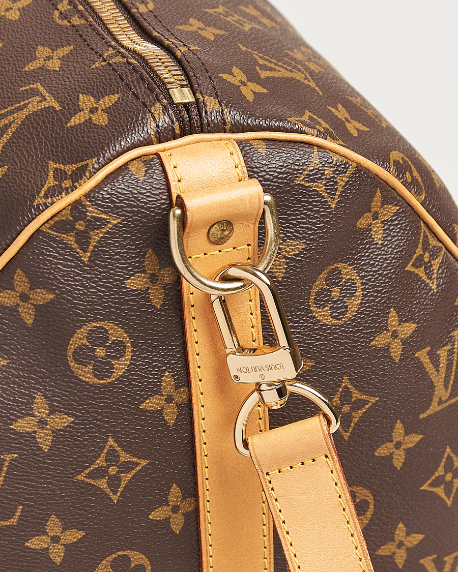 Men | Louis Vuitton Pre-Owned Keepall Bandoulière 55 Monogram  | Louis Vuitton Pre-Owned | Keepall Bandoulière 55 Monogram 