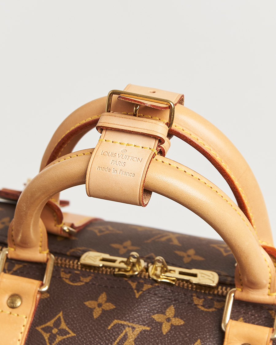 Men | Louis Vuitton Pre-Owned Keepall Bandoulière 55 Monogram  | Louis Vuitton Pre-Owned | Keepall Bandoulière 55 Monogram 