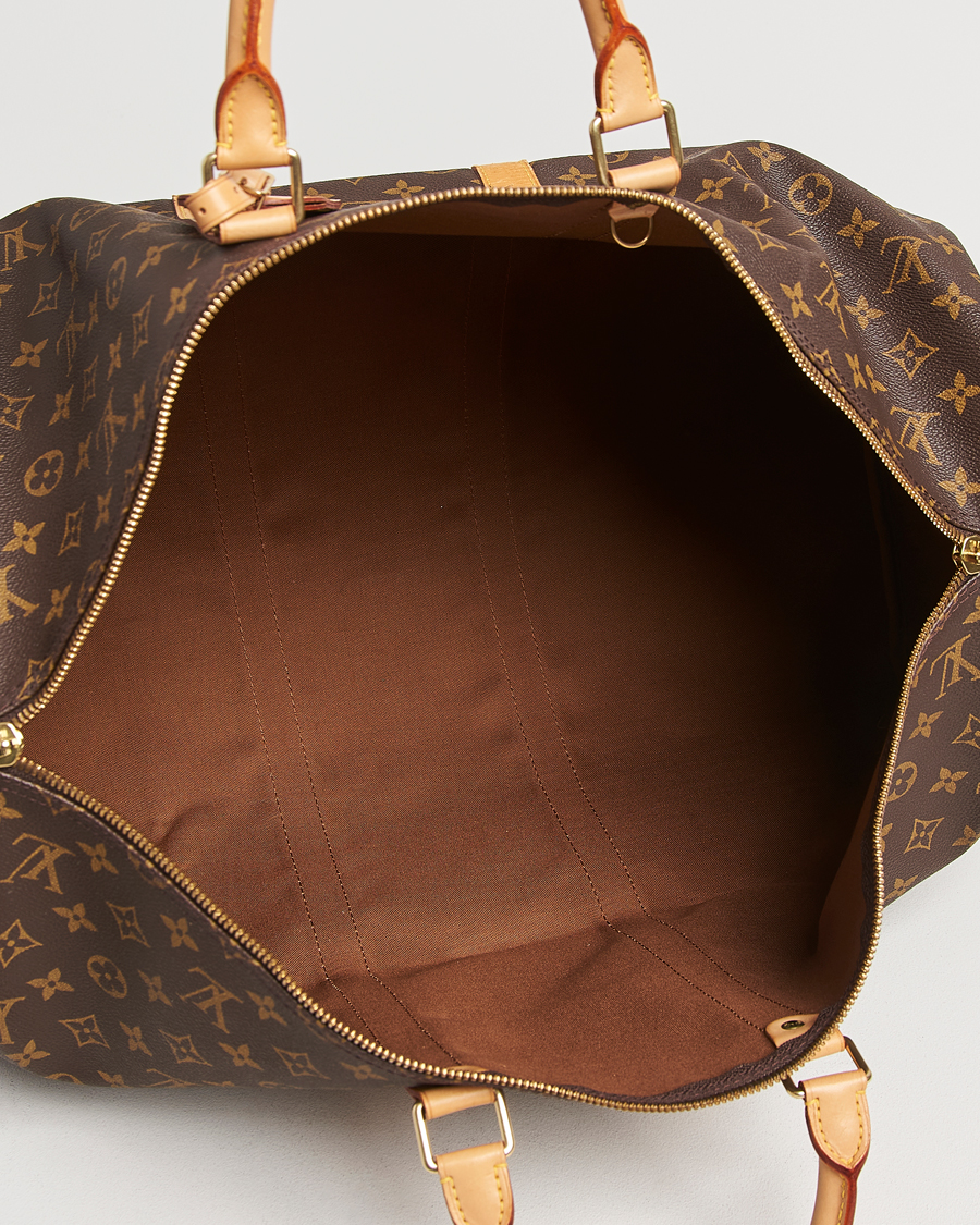 Men | Louis Vuitton Pre-Owned Keepall Bandoulière 55 Monogram  | Louis Vuitton Pre-Owned | Keepall Bandoulière 55 Monogram 