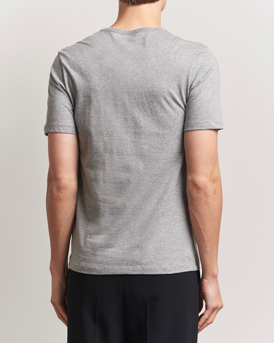 Men | T-Shirts | BOSS BLACK | 3-Pack Crew Neck T-Shirt White/Grey/Black