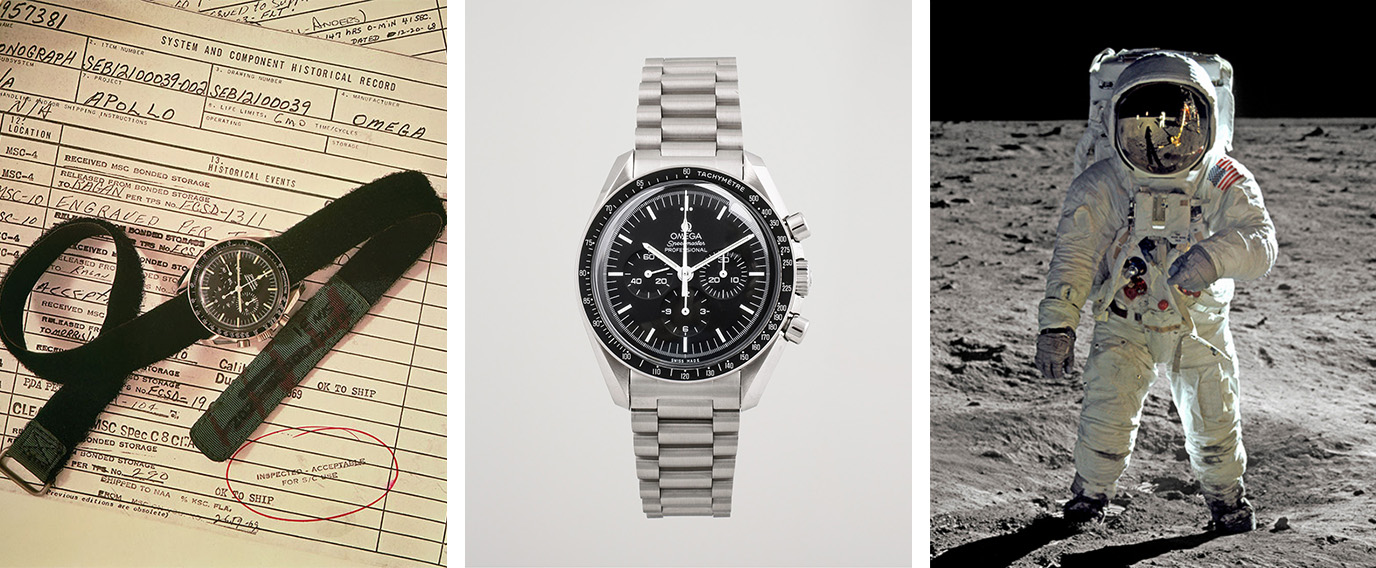 Omega – Speedmaster Moon Watch