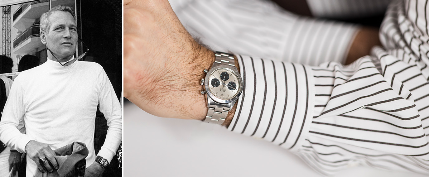 Rolex Daytona 6239 and Paul Newman – Two Legends in One