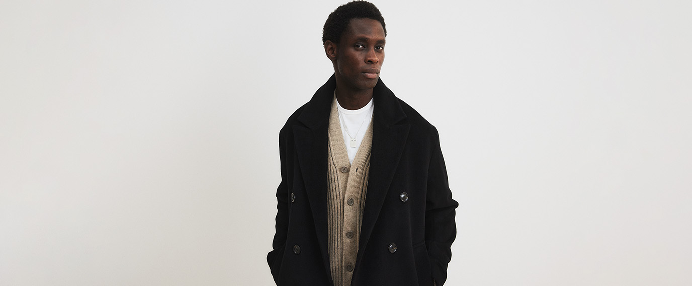 Autumn's key garment: The double-breasted wool coat